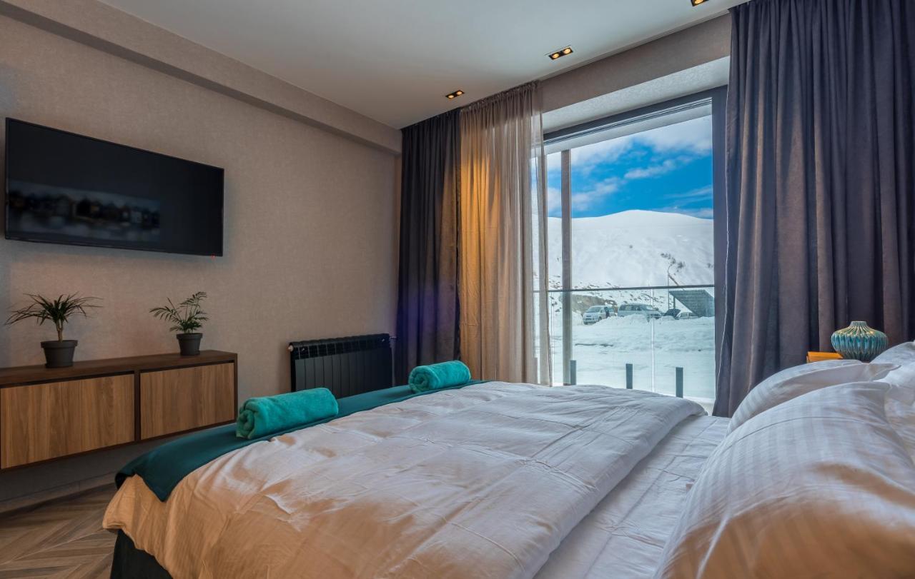 Apartment Alpine By Atrium, New Gudauri Exterior photo